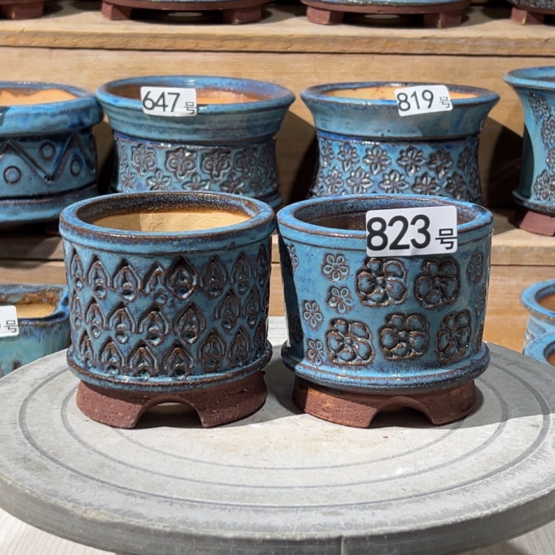 尚雅陶坊多肉花盆，内口径8