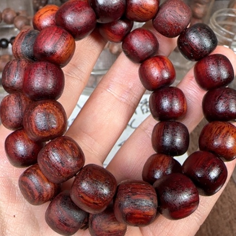 藤类13 14 红油满油降真香虫蛀