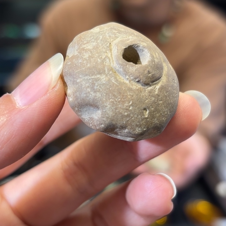 颈饰琉璃琉璃单珠