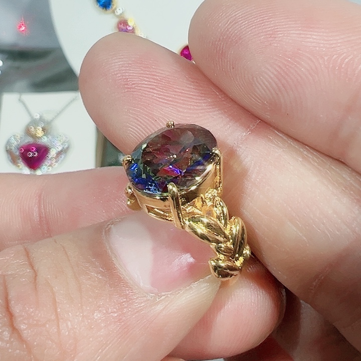 红宝石颈饰未镶嵌