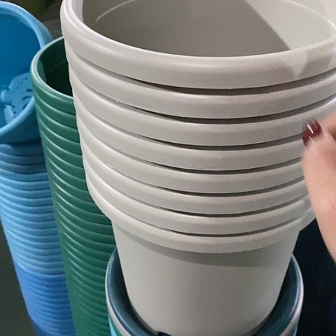 树脂微瑕4号8个无托灰白