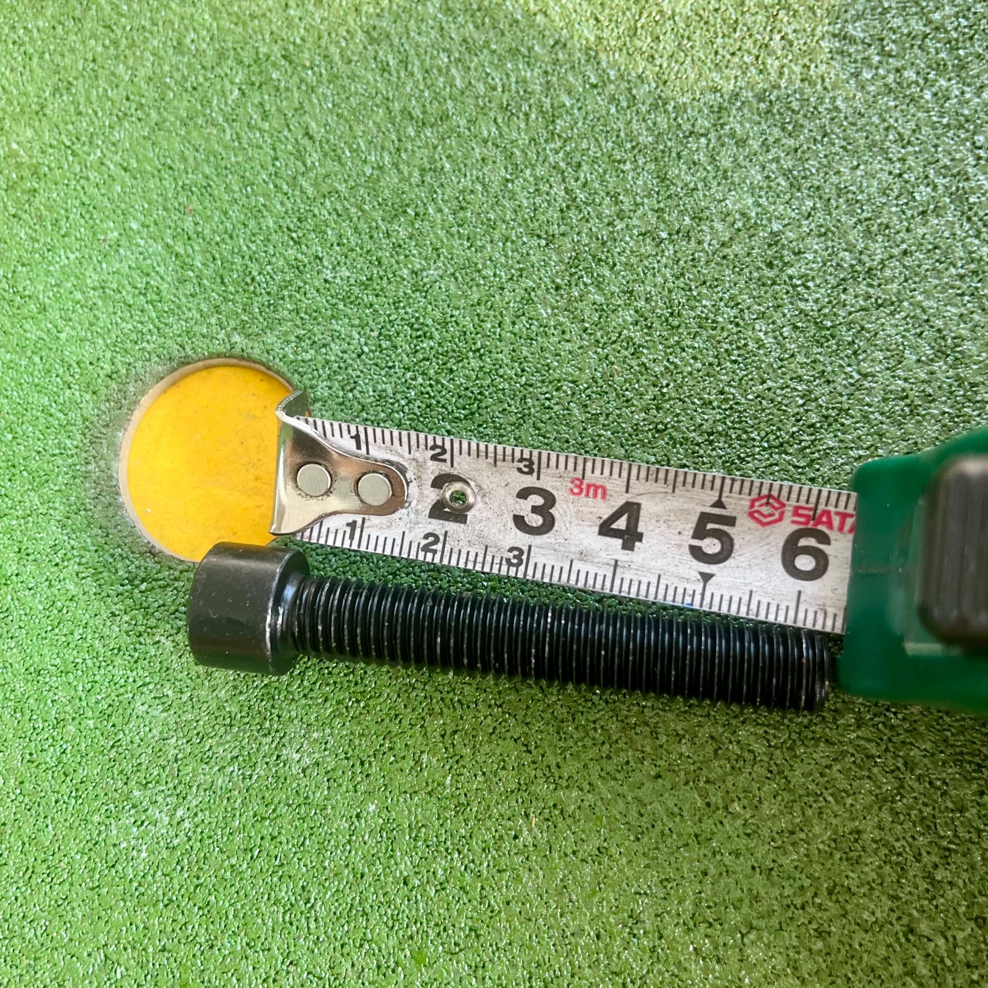 格拉思长螺丝6.2cm