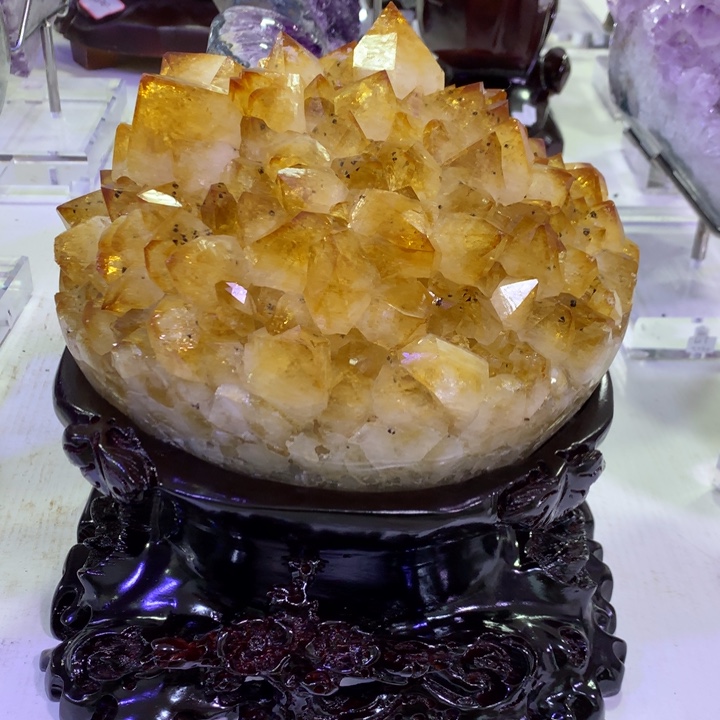 水晶大型摆件（非配饰）未镶嵌h