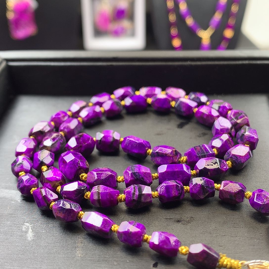 苏纪石（舒俱来）项链未镶嵌