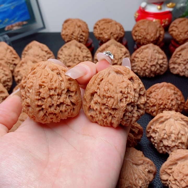 文玩核桃把件南疆43