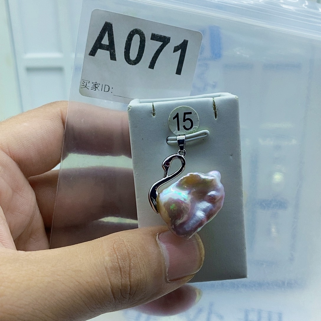 合金颈饰淡水珍珠