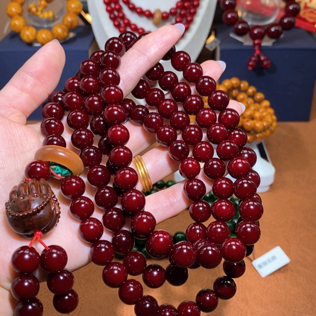 贝壳杉血龙木1.0千年果冻