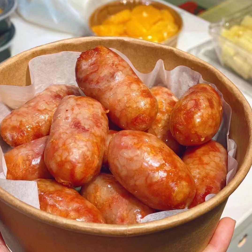 果切现烤糯米肠*好