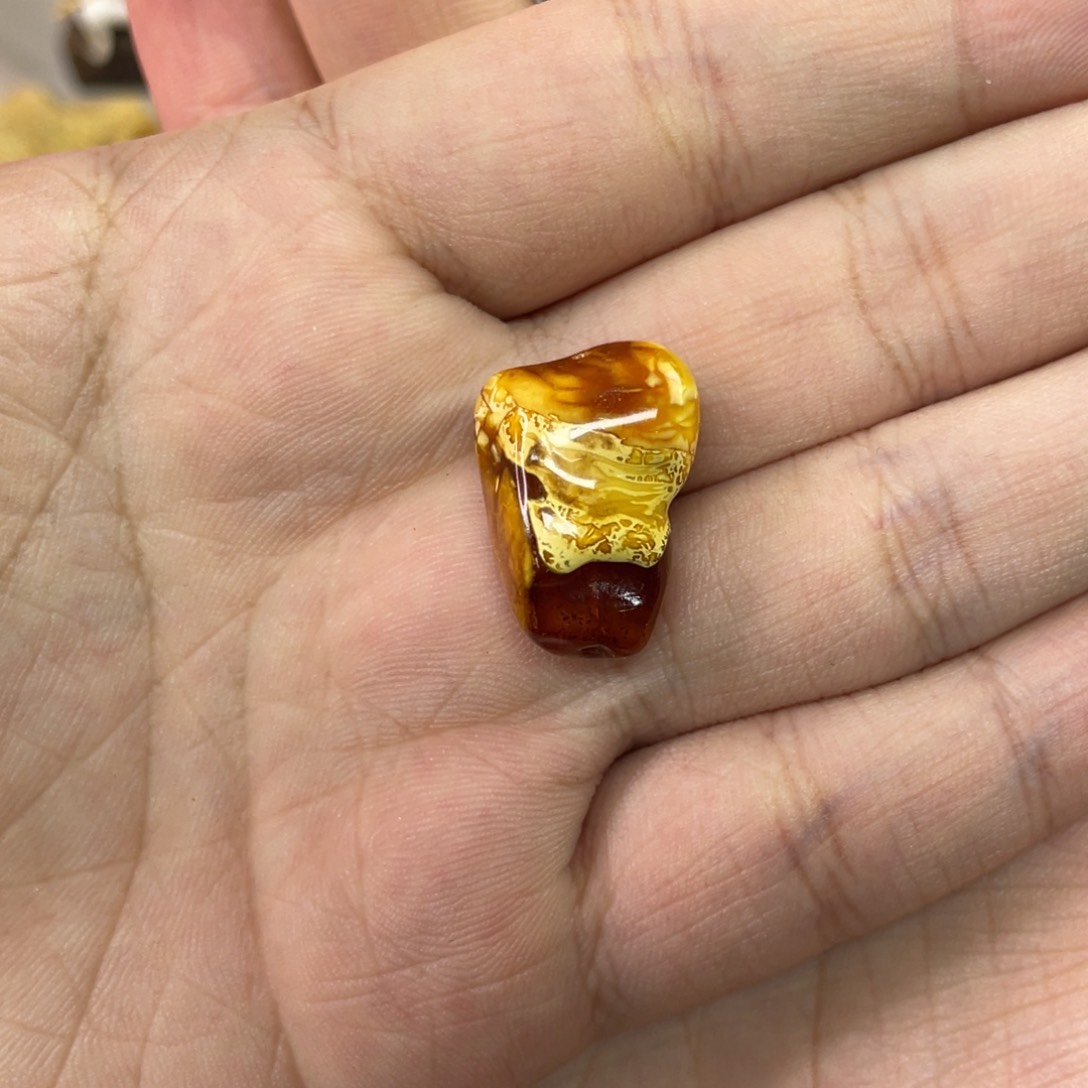 定制琥珀未镶嵌天然琥珀