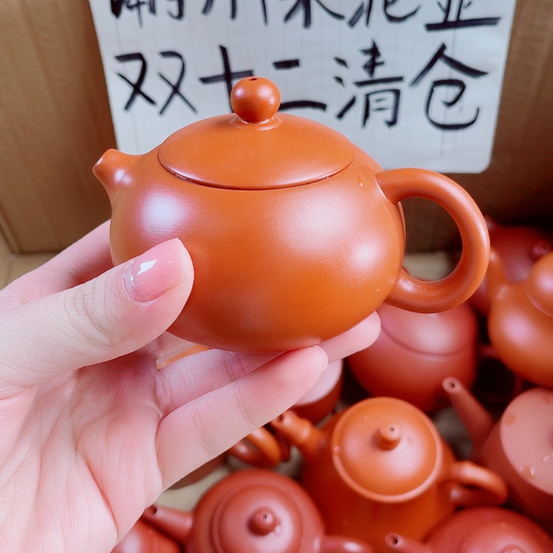 潮州朱泥壶小西施130