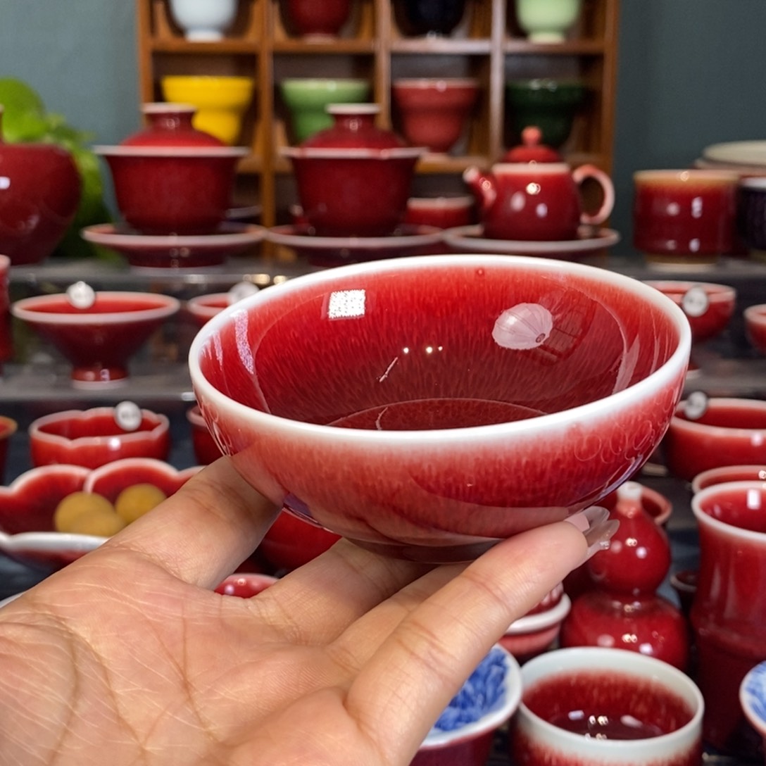 原矿郎红手工，微瑕福利杯