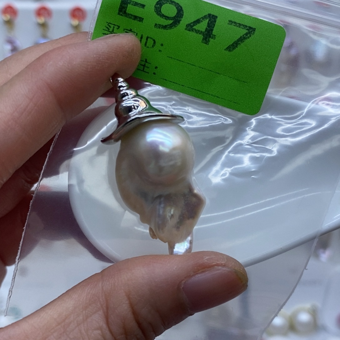 淡水珍珠颈饰未镶嵌