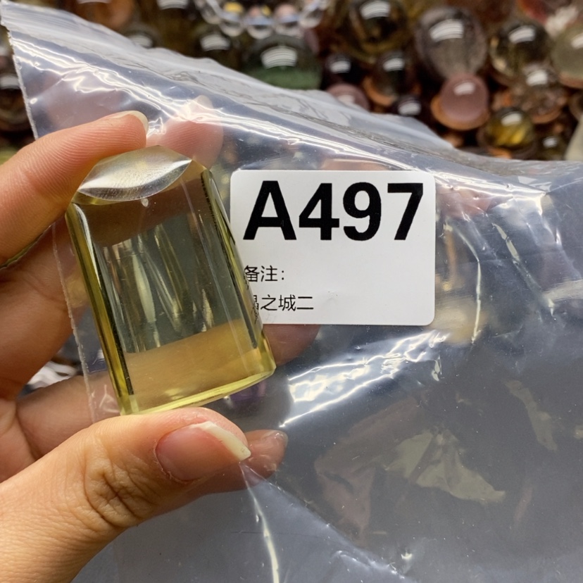 【闪购商品】水晶吊坠精品未镶嵌