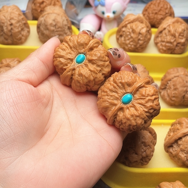 吊坠文玩核桃l**e蛤蟆