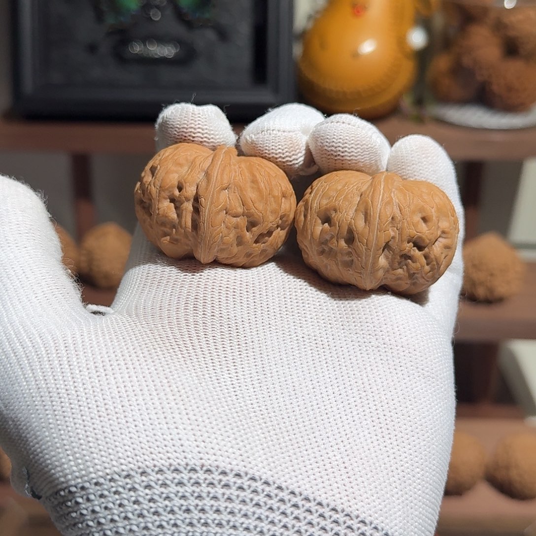 锦***安手串/手链核桃全品41平谷元宝