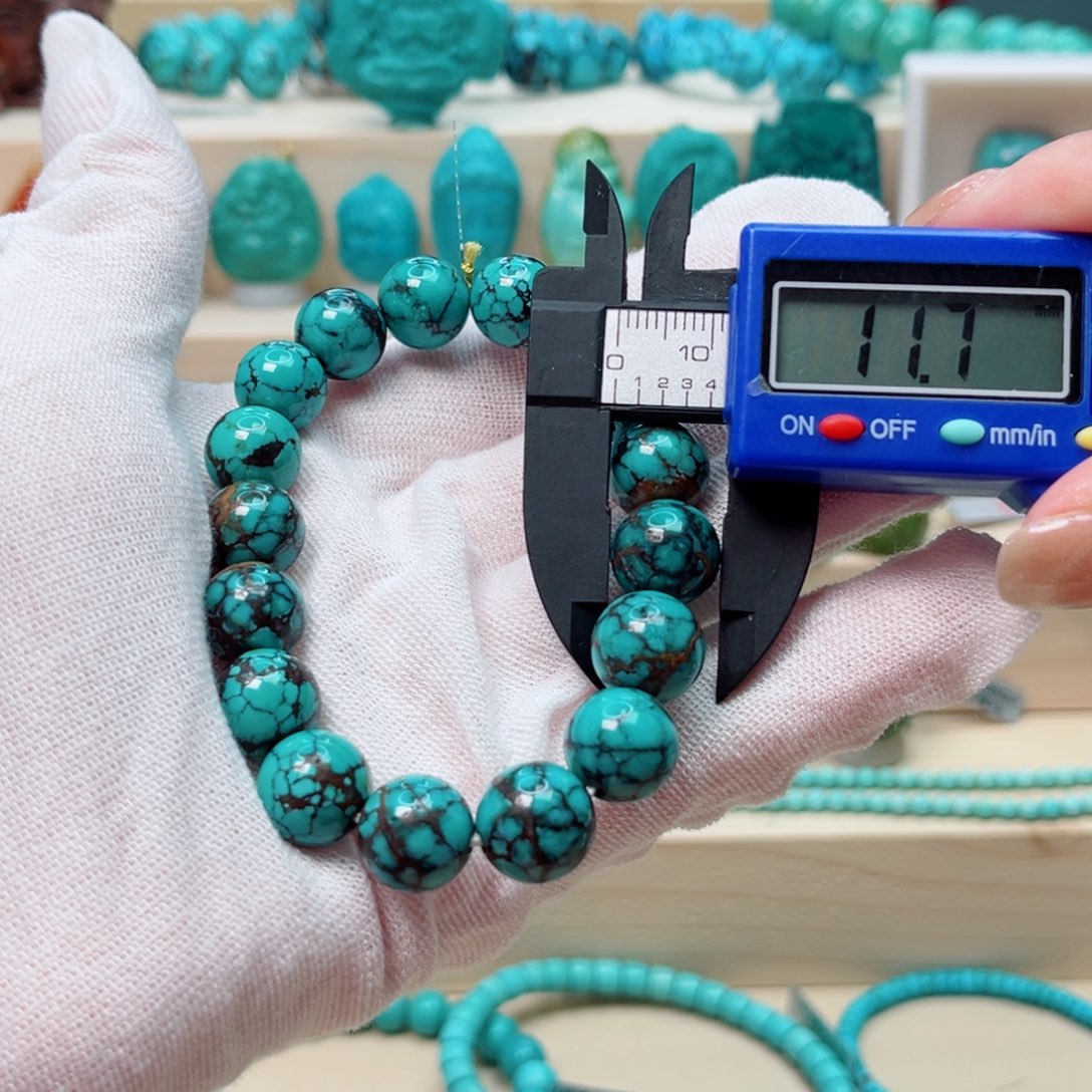 绿松石单圈未镶嵌