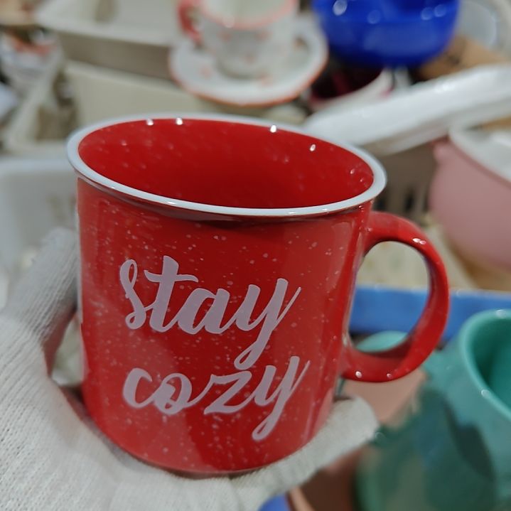 杯陶瓷杯碗盘微瑕疵介意慎拍