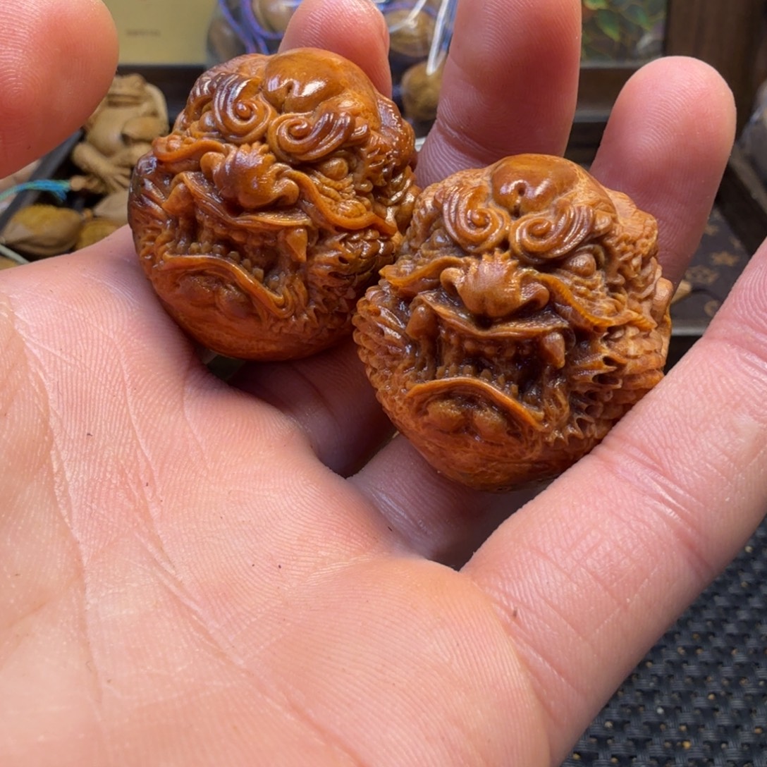 手串/手链橄榄核龙恶僧