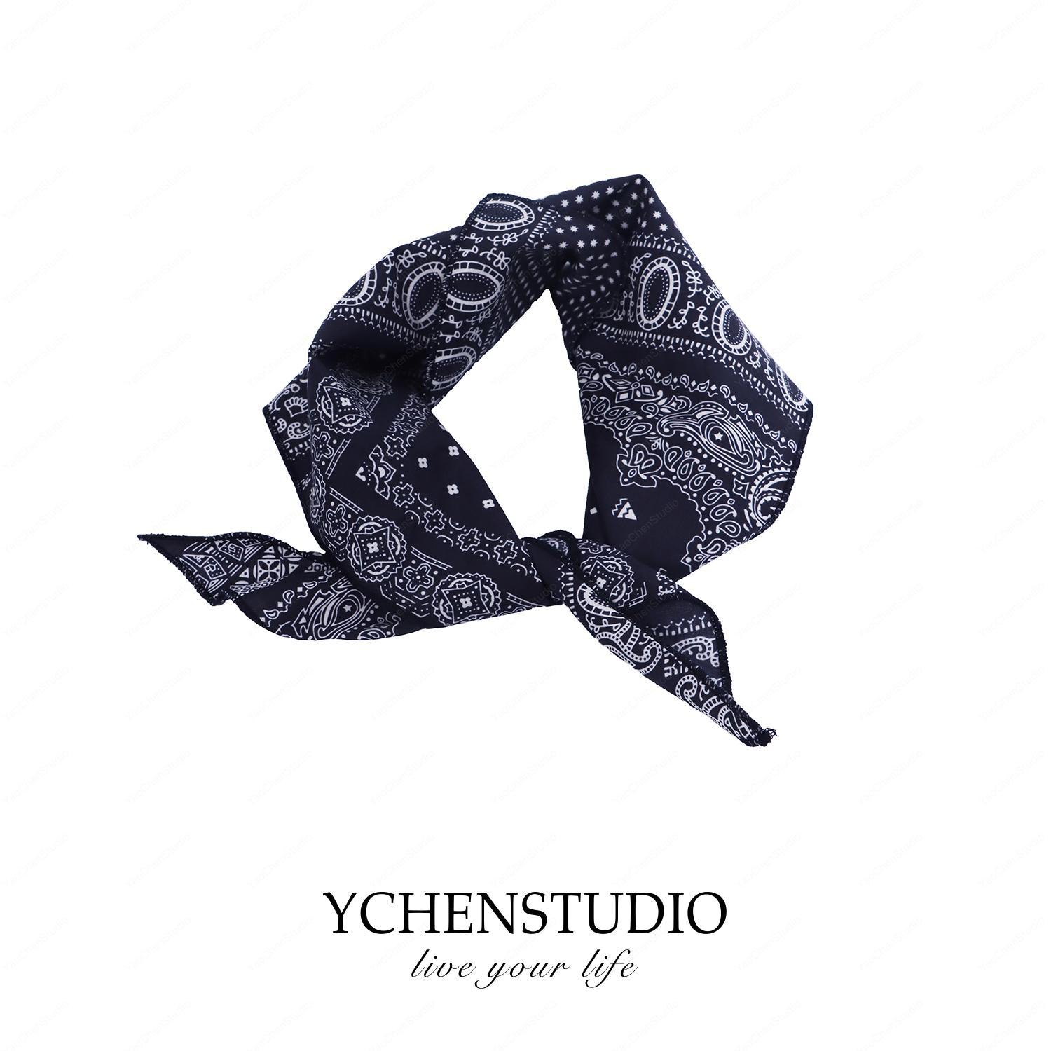 秀文~新款高品百搭高级感丝巾SJ25581