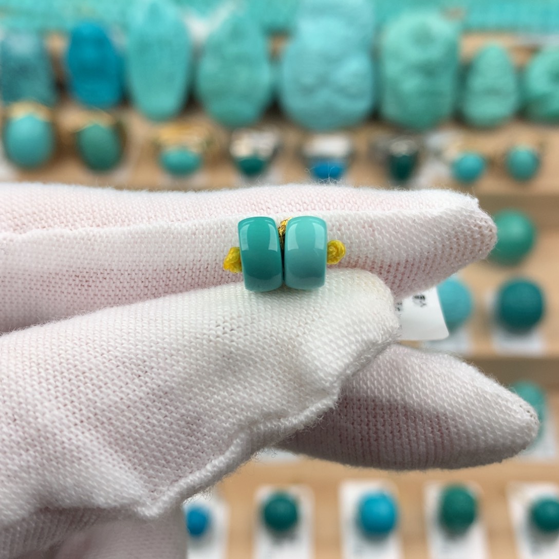 绿松石配饰未镶嵌卡7.3