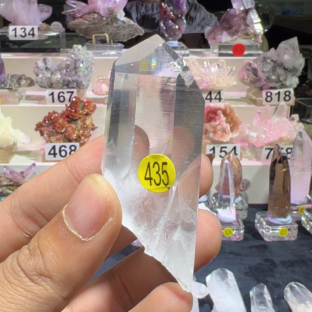 水晶珠宝半成品未镶嵌