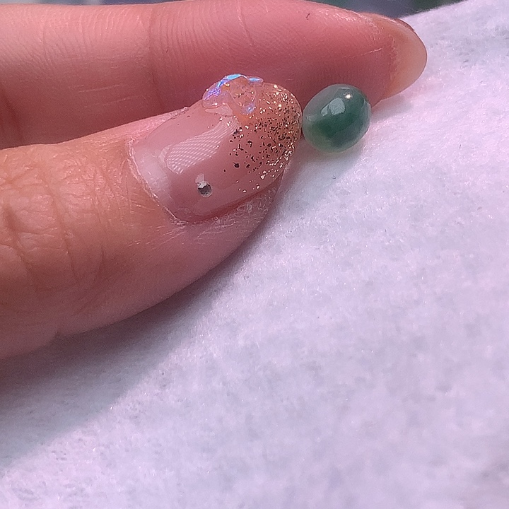 翡翠散珠翡翠鼓珠