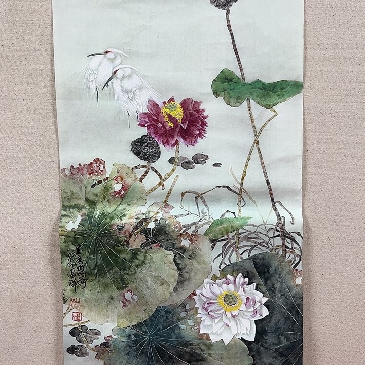 国画顺伟阁艺术馆精品