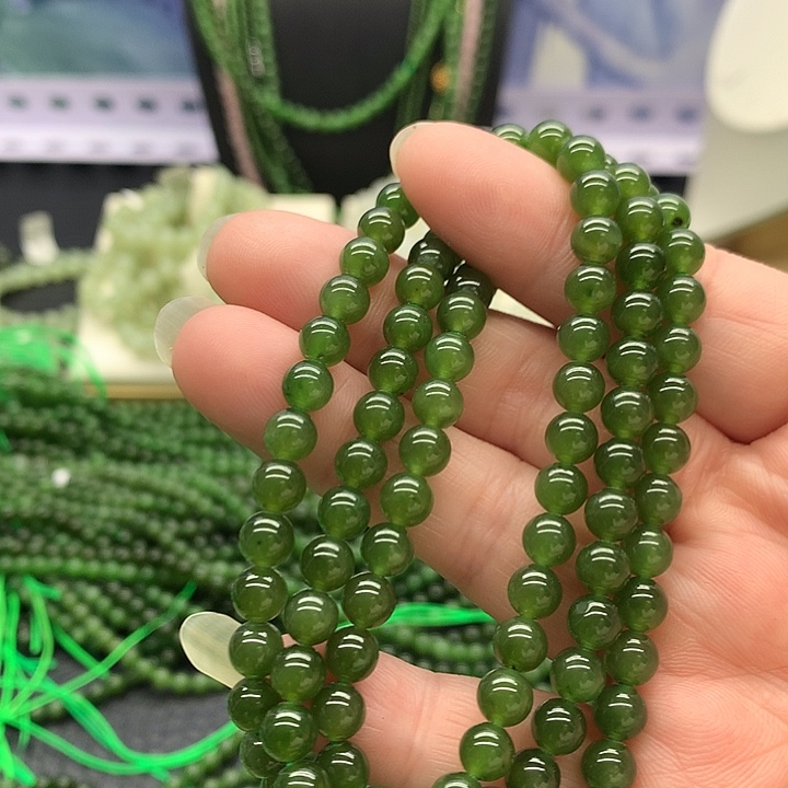 未镶嵌手链和田玉6