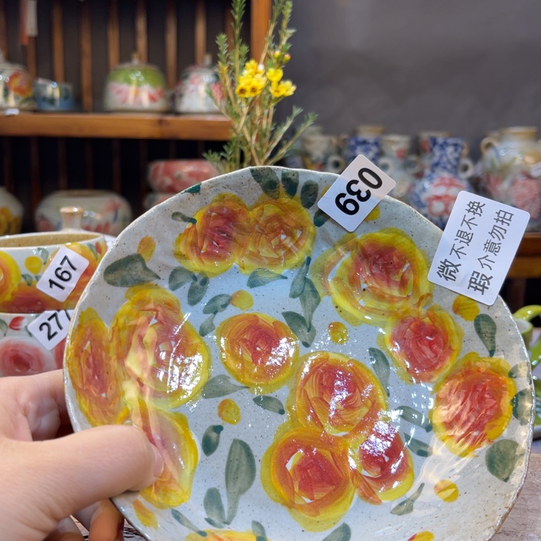 瓷片景德镇手工制作