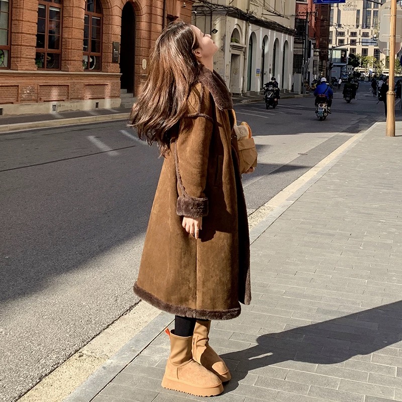 《现货》大衣外套女装新款高级感韩版305