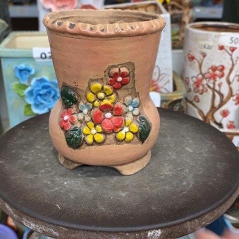 【闪购商品】红陶粗陶材质多肉花盆