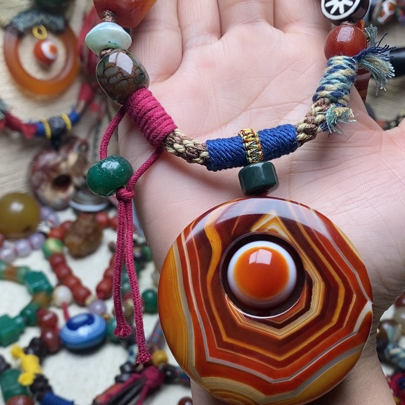 【闪购商品】玛瑙/玉髓颈饰未镶嵌