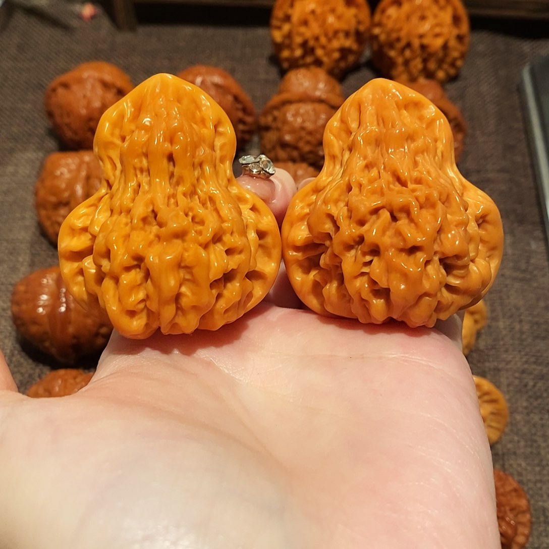 文玩核桃吊坠C****陈葫芦886