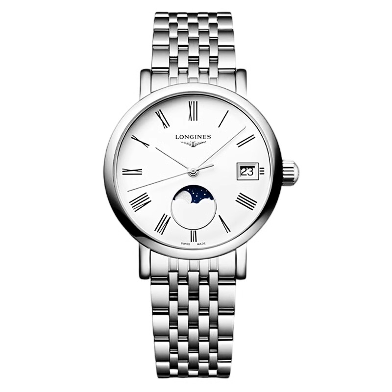 99新 Longines/浪琴 博雅330/机械/白盘罗马/表径30mm/女士腕表