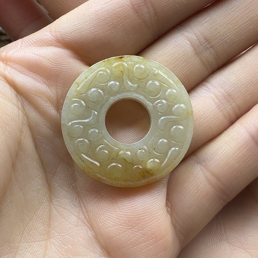 和田玉（糖玉）未镶嵌挂件