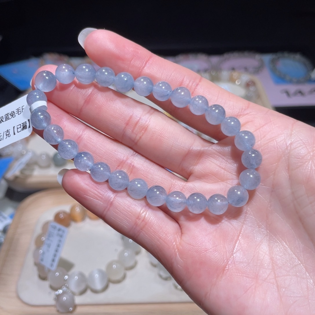 水晶手链未镶嵌142号多性样发货7+