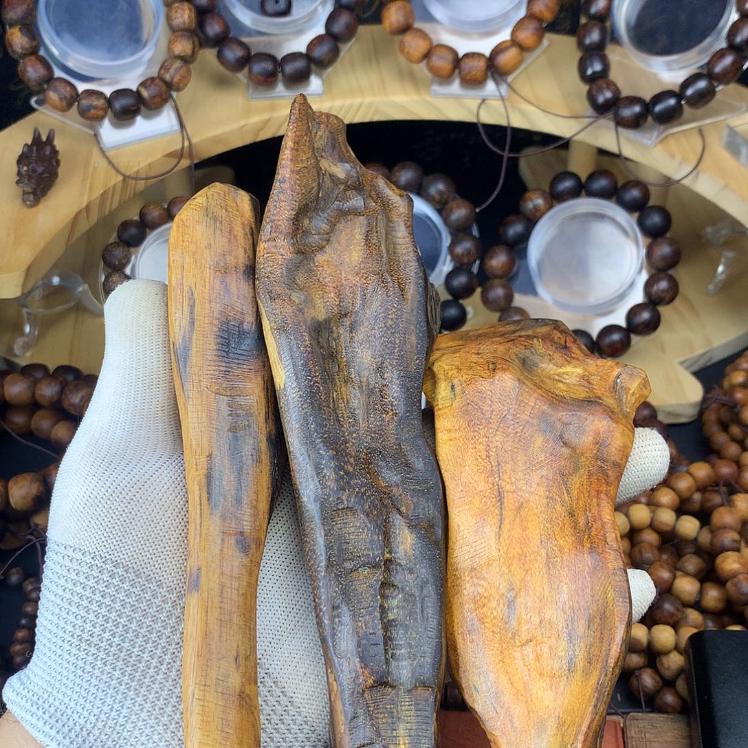 C***蛋贡木手串/手链贡木随行摆件➕2颗背影杀手1213