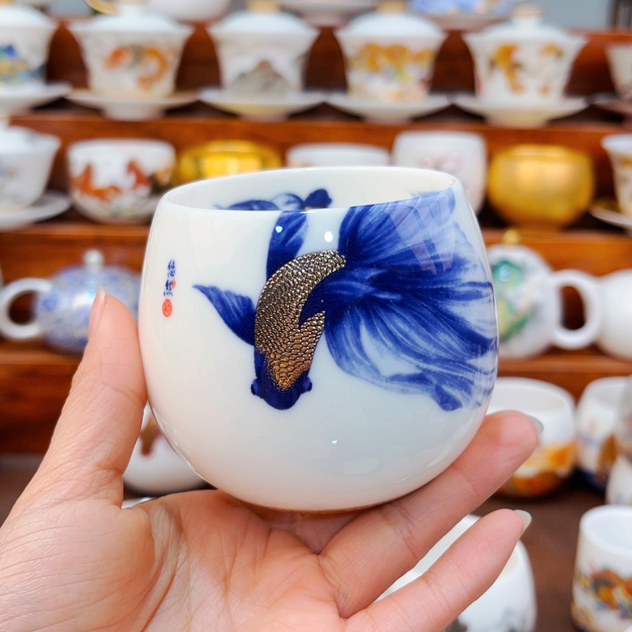 【闪购商品】高端原装正品陶瓷茶具
