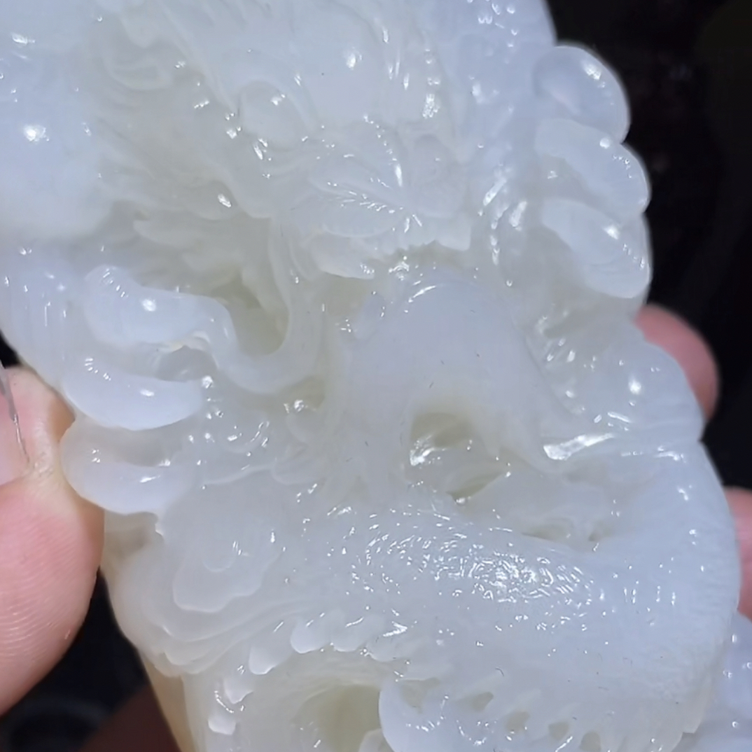 手把件货玉石把玩件文玩摆件D2