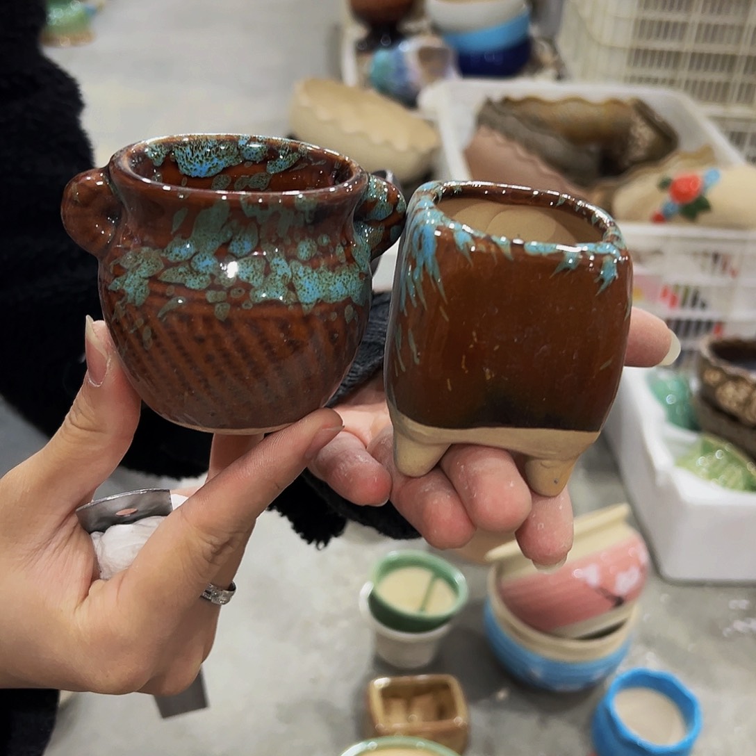 陶瓷福利款多肉花盆