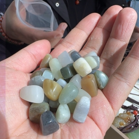 和田玉手链未镶嵌