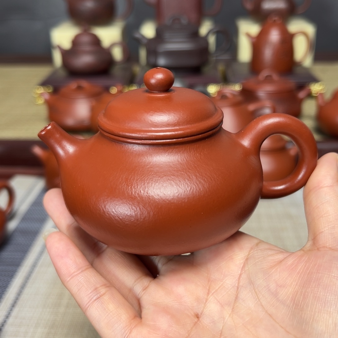 都***C茶壶紫砂紫砂壶的制作