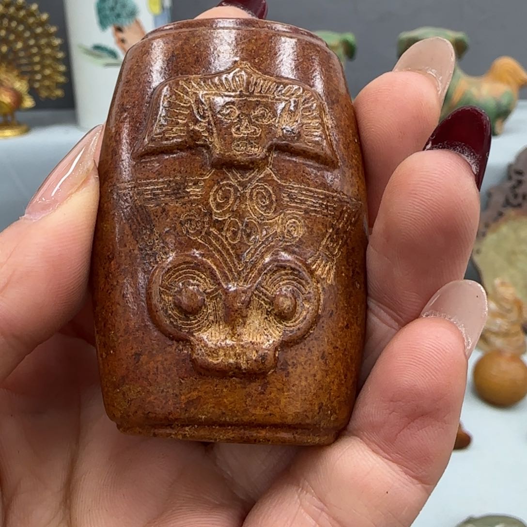 未镶嵌和田玉（糖玉）挂件