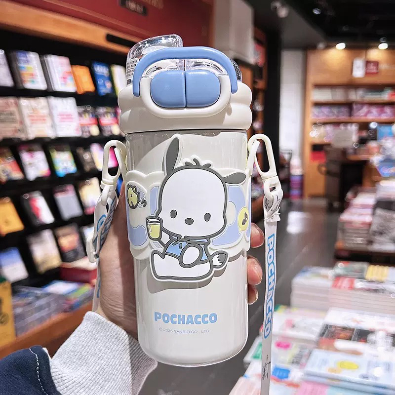 012款儿童可爱卡通水杯