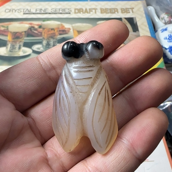 用***0玛瑙/玉髓合金颈饰如图所见所拍是所得