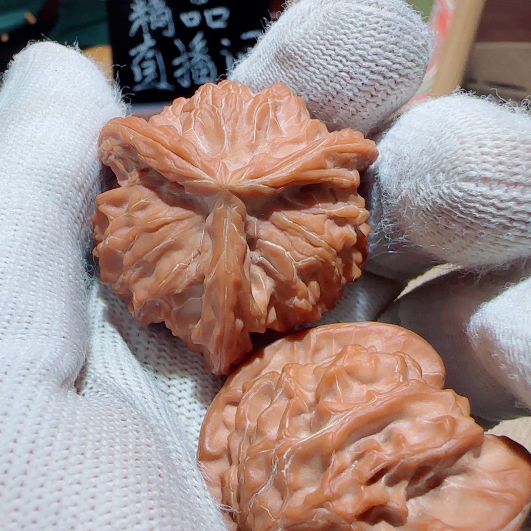 龍***龘吊坠文玩核桃核桃