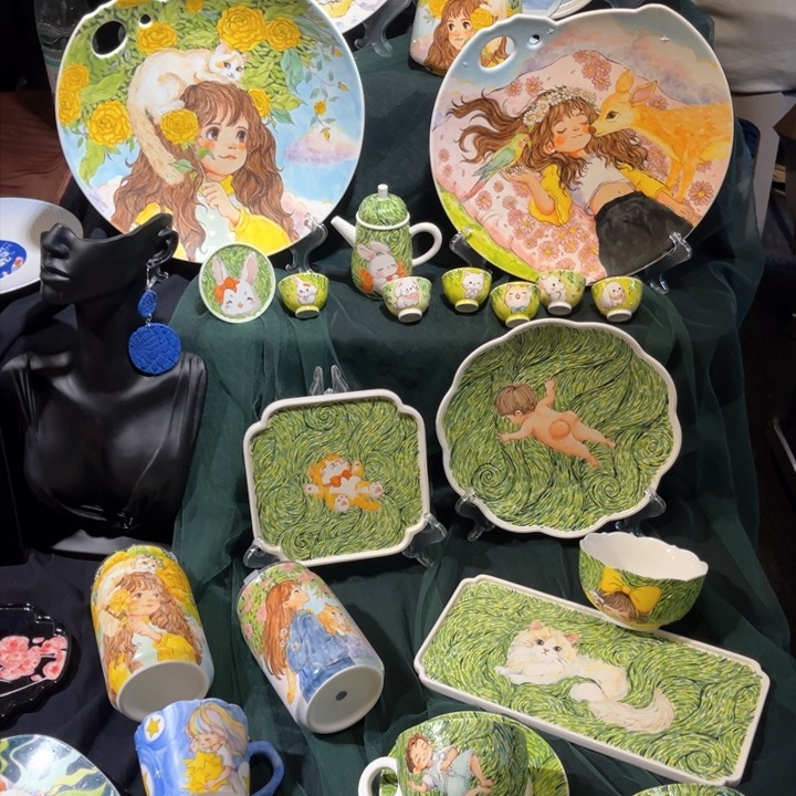 景德镇陶瓷手工制作