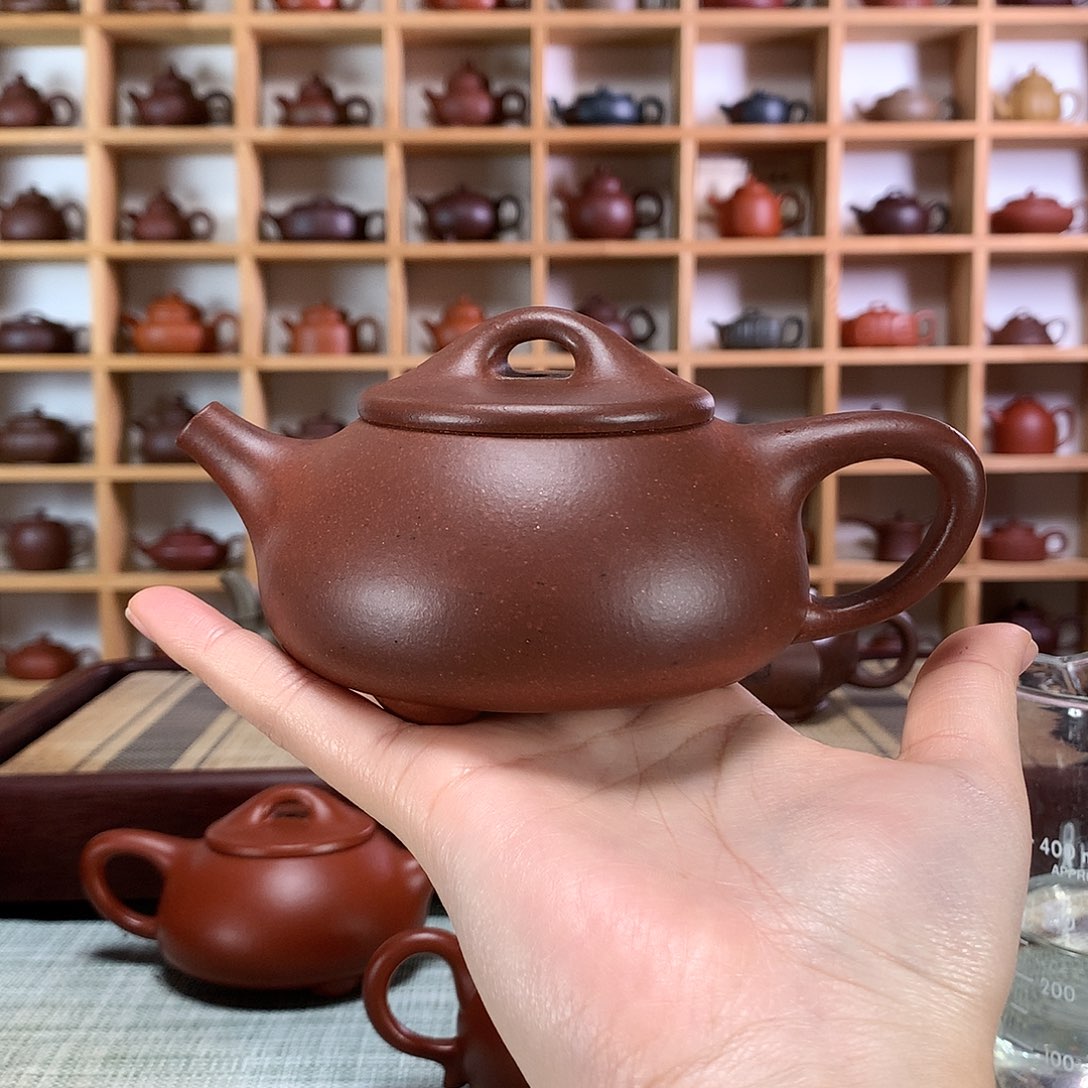 紫砂茶壶紫砂壶手工制作