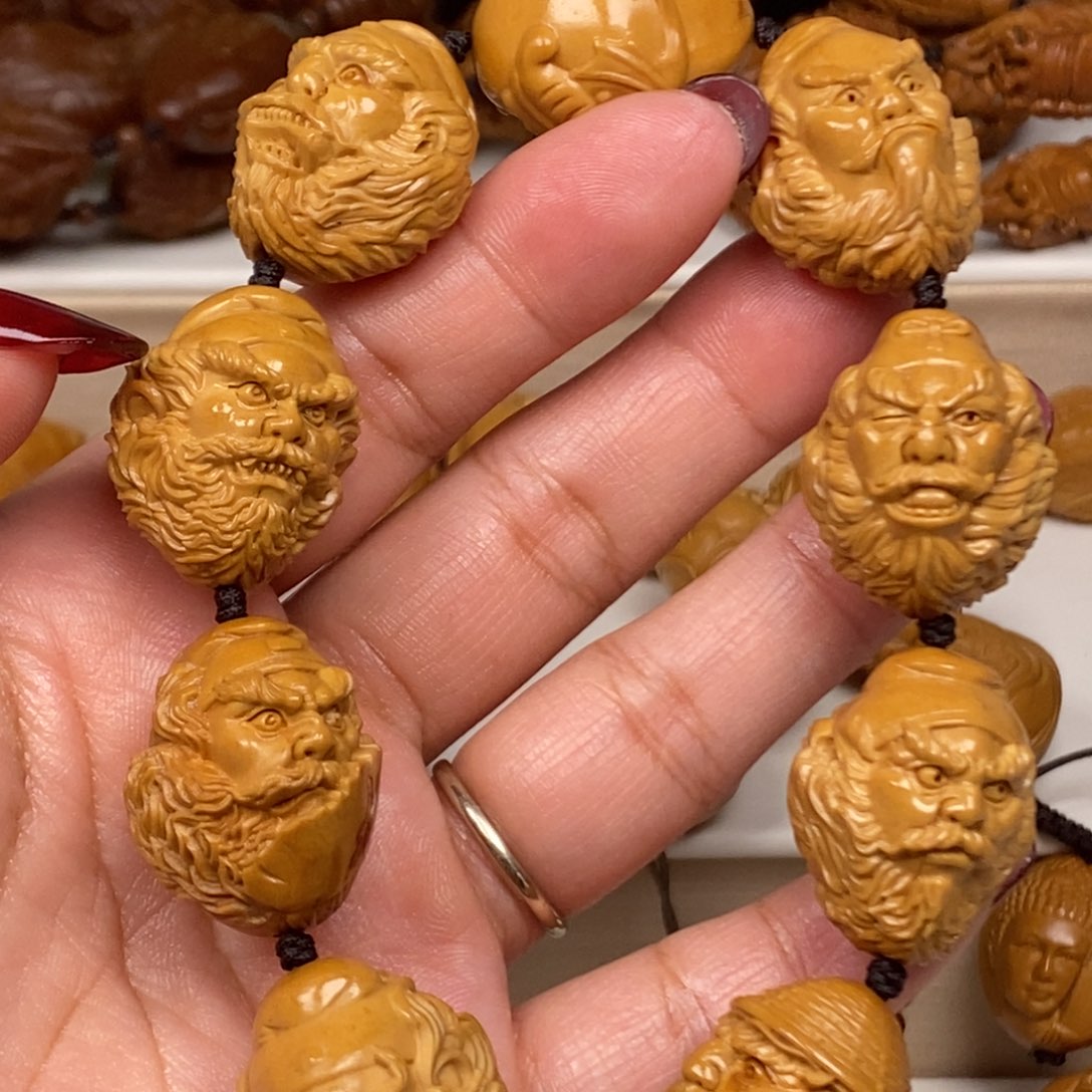 橄榄核吊坠橄榄核