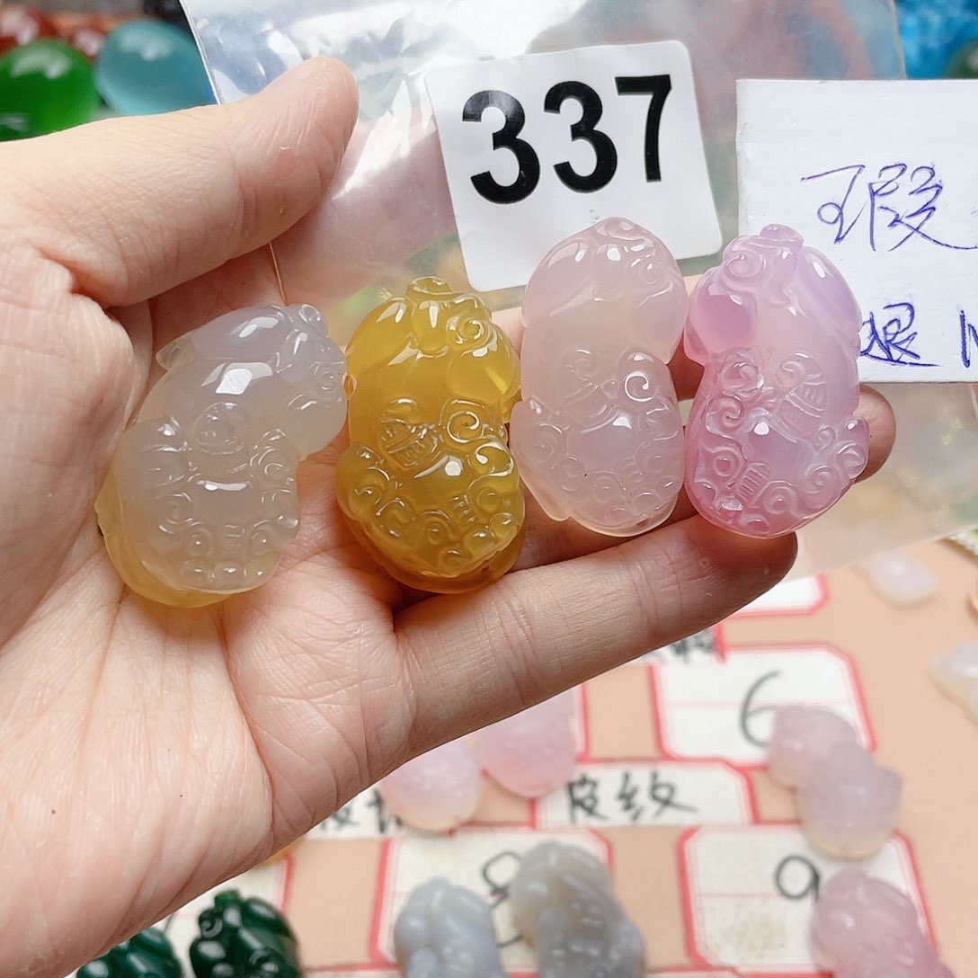 合金颈饰玛瑙/玉髓乐***8